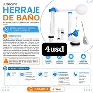 Herraje de baño 💫 - Img 56926258