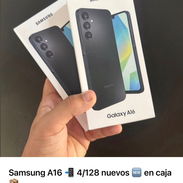 A16 / 4/128GB / NUEVOS EN CAJA / SAMSUNG A16 - Img 54212763