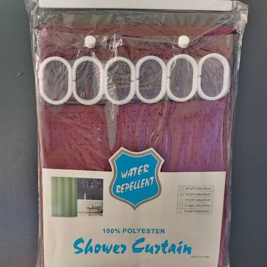 🌟 Cortinas de Baño,(Varios Colores) - 6/10