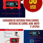 Cargador de batería 12 v.Cargador de batería 24 v - Img 46603084
