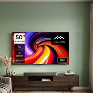 SMART TV IFFALCON 50" 4K* Marca: IFFALCON Voltaje: 110V Frecuencia: 60Hz Tipo de pantalla: LED Tamaño (pulgadas): 50" - Img 57248749