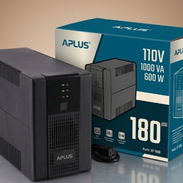 TU SEGURIDAD LA TIENES EN ESTE BACKUP 1000VA 110V 600W 2 BATERÍAS DE 12V 7AH - Img 57498839