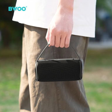 BWOO – Altavoz Bluetooth Dual Bass Portátil con Subwoofer BW‑890 - 2/3