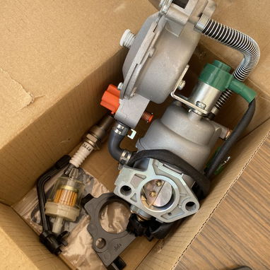 Planta Eléctrica isonora y Kit de conversion a gas - 4/4