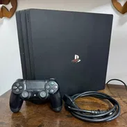 PS4 Pro. Pirateado. 1 mando. Sus cables - Img 55767951