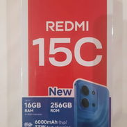 Redmi 15C de 16gb (8+8) y 256gb nuevo en caja - Img 57480283