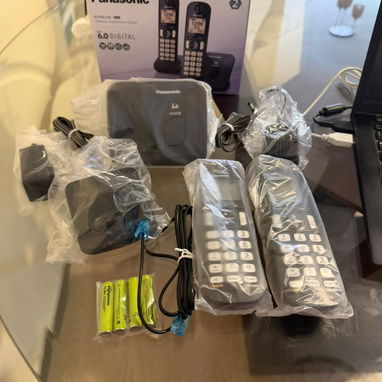Teléfonos inalámbricos Panasonic - 3/3
