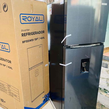 Amplia variedad de refrigeradores , todos nuevas en su 📦 . Con transporte incluído, factura y garantía . - 8/10