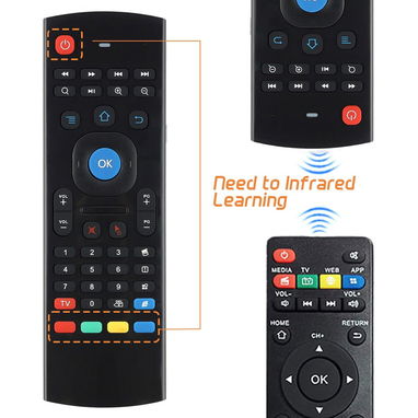 🎮🖱️ Control Remoto Air Mouse MX3 Pro – Todo en Uno para tu Smart TV y TV Box - Img 115111414