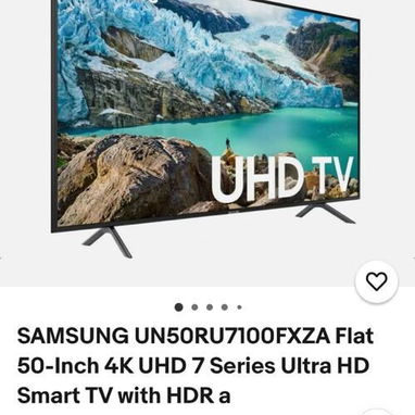 📺 SMART TV SAMSUNG 50" 4K UHD - ¡OPORTUNIDAD! - Img 119734024