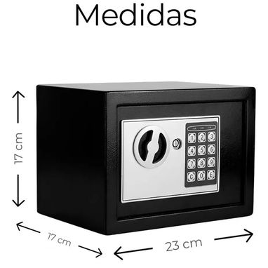 Caja fuerte electrónica ,teclado digital - 4/5