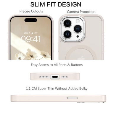 Funda Magnética iPhone 15 Pro Max Compatible MagSaf STOCK EN LA HABANA - 2/5