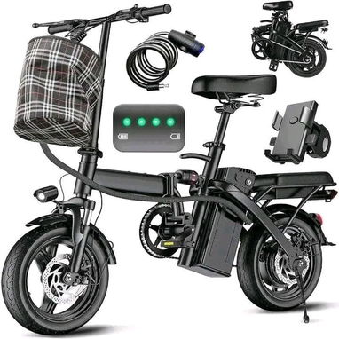 Bicicleta eléctrica plegable REBAJA - 2/2