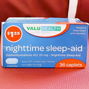 Difenidramina alivio para alergias y noches tranquilas - Img 51684781