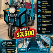 ☎️53312267 🛵 Motos y Triciclo Eléctrico ⭐ - Img 56962383