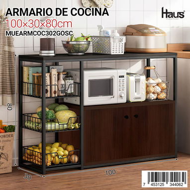 Estante para cocina de 1 nivel - Img 125509209