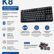Keychron K8 – Potencia, precisión y libertad en cada pulsación | 60USD - Img 56232089
