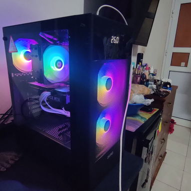Torre gamer solo poner la gráfica - Img 123000342