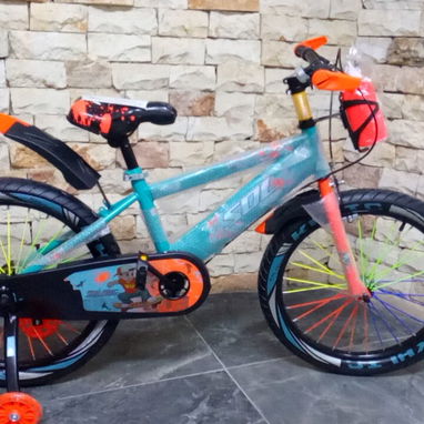 BICICLETAS MEDIDA 20 PARA NIÑOS Y NIÑAS - 2/6