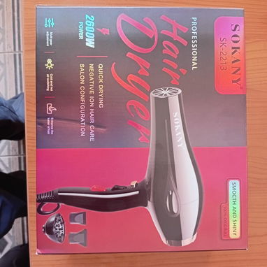💈 SECADORA 💈DE CABELLO PROFESIONAL SOKANY SK-2213. TENEMOS MENSAJERÍA CON FACTURA Y GARANTÍA. TL 54833699 - 4/5