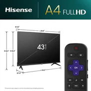 Smart TV 43" Hisense - Img 55076776