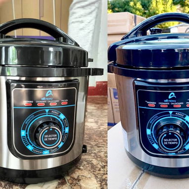 Olla Multifuncional All Novu Analógica de Botón 7L Mensajería Incluida precio 85 USD Garantía - Img 125159941