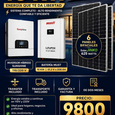 De todo en kit solares y electrodomésticos - 3/6