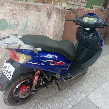 Vendo moto águila batería 72x30 autonomía 60 km tengo las flechas precio 800 usd - 3/3