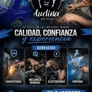 Taller Audina Autos: Chapistería, mecánica, electricidad automotriz y pintura. - Img 54881835