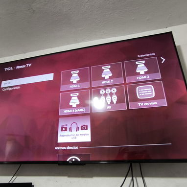 TCL 55 pulgadas de uso en excelente estado - Img 123990194
