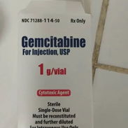 Tengo gemcitabina, albumina humana, docetaxel, rituximab - Img 55822168
