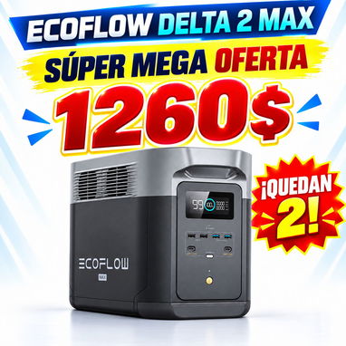 BLUETTI y ECOFLOW +ESTACION DE CARGA + EL MEJOR PRECIO DE CUBA + - 6/10
