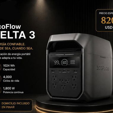 Ecoflow y cable fotovoltaico - 3/5