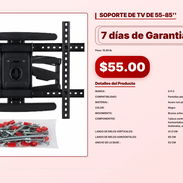 SOPORTE DE TV DE 55-85 . - Img 57009461