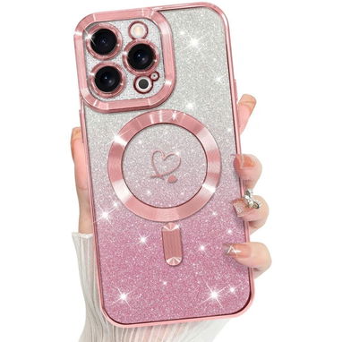 Bonoma Funda Magnética iPhone 13 Pro – Pink – MagSafe | videojuegoshabana.com - Img 123473907