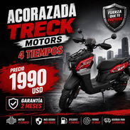 ✨ ¡ACORAZADA TRECK MOTORS! ✨ Automática 4 tiempos Treck motors ✅ Sistema : mono cilíndrica 🛡️ Garantía: 2 mes 🚚 Rec - Img 57635333