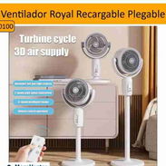 🔋💨 Ventilador Saco Recargable Plegable — Nuevo - Img 52763412
