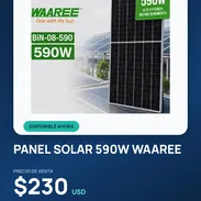 Panel Solar 590W WAAREE - Img 57191129
