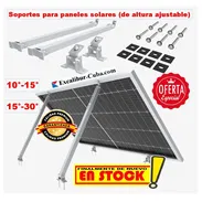 Panel Solar Soportes - Img 55925670