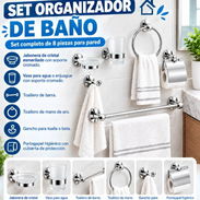Set Organizador de Baño $35 - Img 58196970