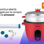 Olla Arrocera 1,5 lt, varios colores. Incluye la vaporera (visita mi Tienda Virtual) - Img 50606994