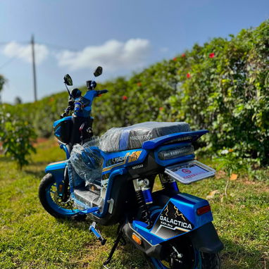 🏷️ BICIMOTO YOAZAKY GALÁCTICA 🚀🛵 - 8/8