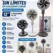 Ventilador recargable - Img 56531739