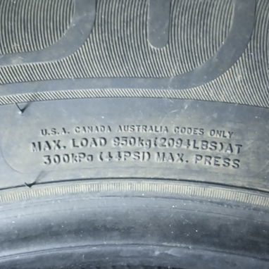 Gomas 235/70R16 - 3/3