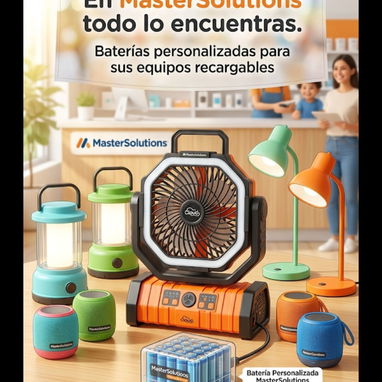 NO DESECHE SUS EQUIPOS RECARGABLES!! 馃敟REEMPLACE LAS BATER脥AS POR UNAS NUEVAS Y DURADERAS 馃挜 52415332 - Img 124168931