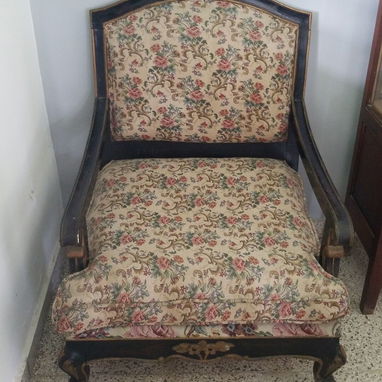 Butacas  antiguas estilo Luis XIV (50 USD c/u) - 2/2