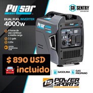 Pulsar Planta eléctrica Inverter dual 4000W 110V‼️🔥GVM $870 - Img 56055879