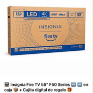 TELEVISOR SMART TV Insignia 55” pulgadas 4K (NO TRAE CAJITA)* 🎁 - Img 57778353