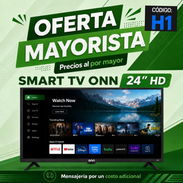 OFERTA MAYORISTA *Smart TV,ONN 24”,somos empresa,domicilio con costo adicional,papel de garantía - Img 56365618