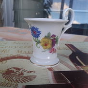 Tasa de Té Vintage de Porcelana de Weimar - Img 51701742